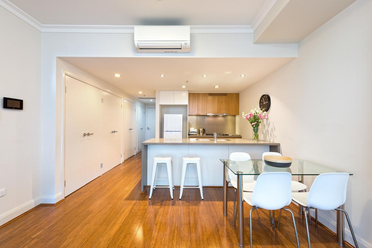 Astra Apartments Rhodes Sydney Exteriör bild